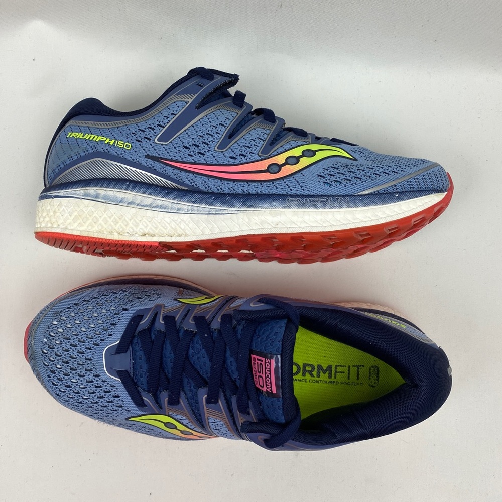 Saucony Triumph ISO 5 Road-running shoe size 7